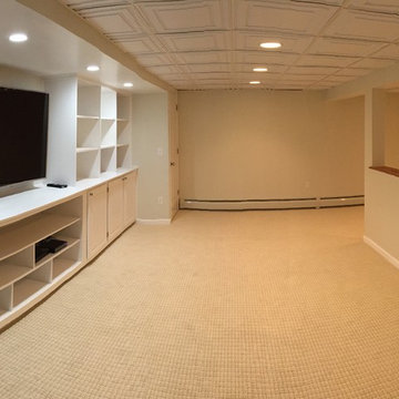 Basement Renovation In Hartford CT