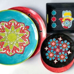 Handpainted Ceramic Plates - Products