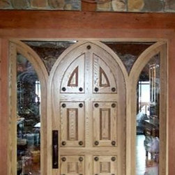 Solid Wood Doors - Front Doors