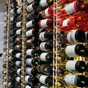 Weinkeller Transparente aus Acrylglas