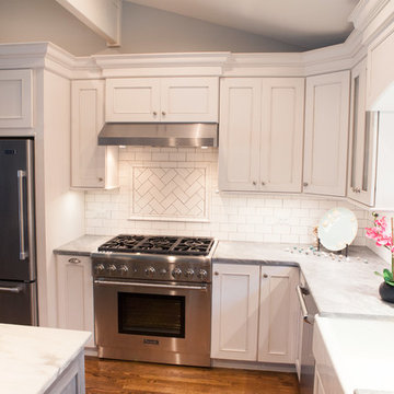 Coastal Kitchen in Barrington
