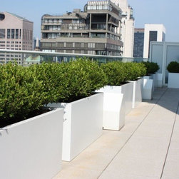 Fiberglass Planters - Outdoor Pots And Planters