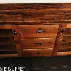 Reclaimed Wood Buffets - Buffets And Sideboards