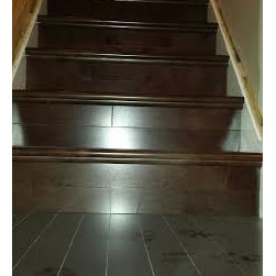 Solid Hardwood on Stairs - Products