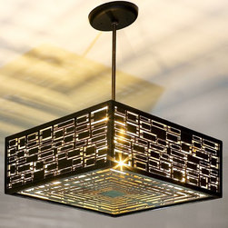 Mod Block Lamp - Lighting