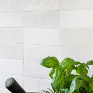 Flora Green Kitchen