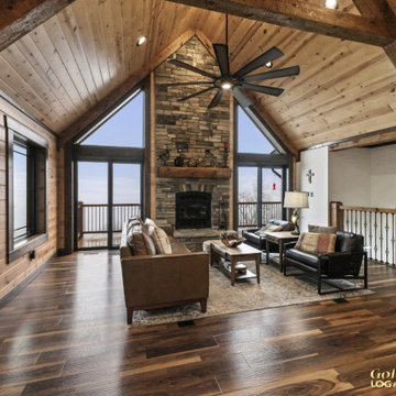 Sophisticated Gathering Areas