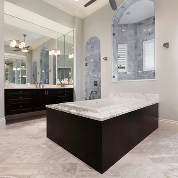 Modern Master Bathroom