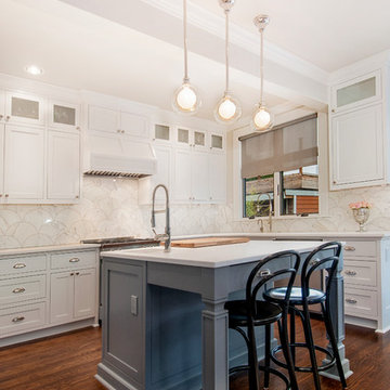 Traditional Kitchen & Living Room - Ballard