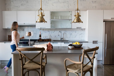 Kitchen - kitchen idea in Boston