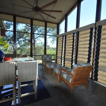 Screened Porch Makeover