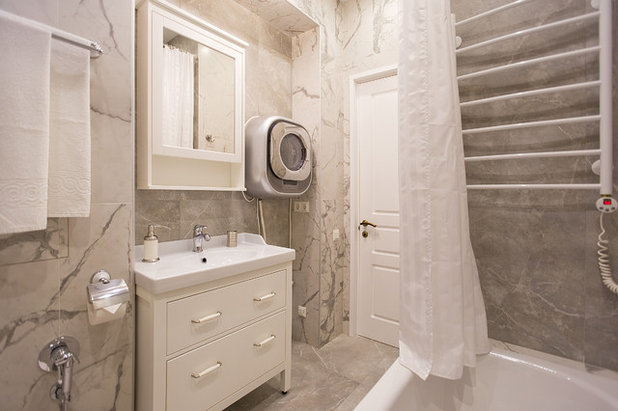 Современный Ванная комната by Tatiana Nikitina Photography