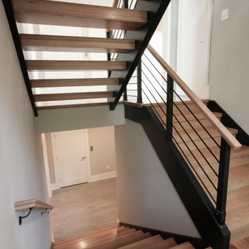 Project #73 | Bold Modern Staircase with Integrated Lighting