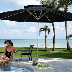 Sonnenschirm Samara mit Winddach - Outdoor Umbrellas
