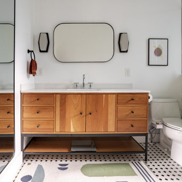 Art Studio Addition - Bathroom