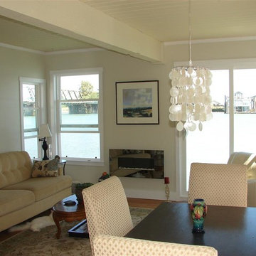 Beachy Float Home