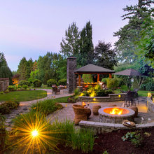 Backyard, New Home