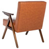 Emyr Arm Chair - Cognac