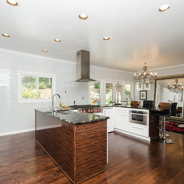 High Technology, Contemporary Kitchen, Sandy Springs, GA