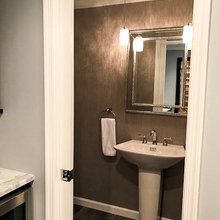 Basement Powder Room