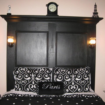 Custom Headboards, benches and night stands