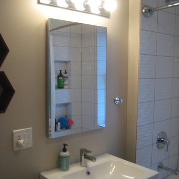 Mollie + Nichole's New Bathroom