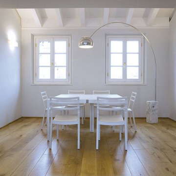 Penthouse in legno - 150 mq