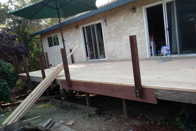 Basic deck rebuild