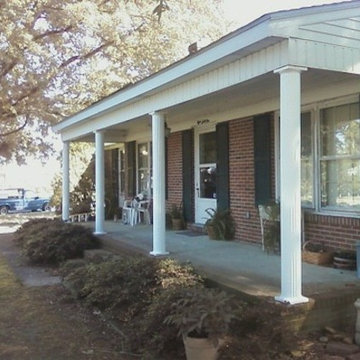 Vinyl Siding, Trim and Columns