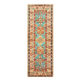 My Magic Carpet Dula Washable Runner Rug 2.5'x7' - Light Sage Green