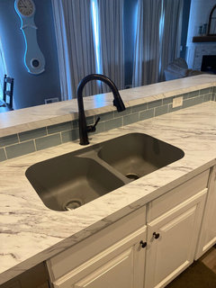 Karran undermount sink with laminate? | Houzz Forum