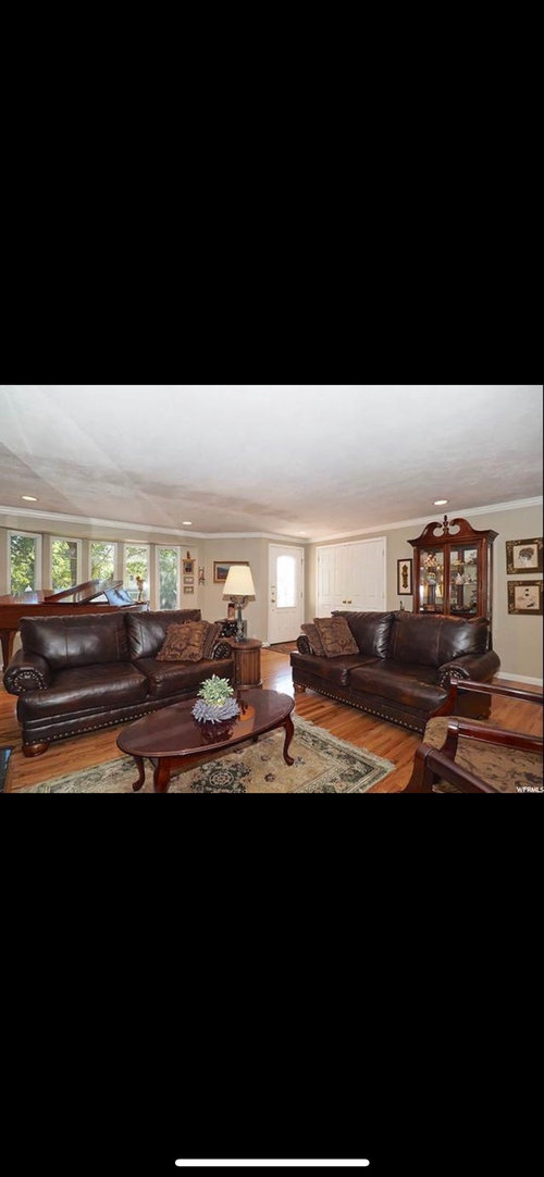 See kitchen from front door