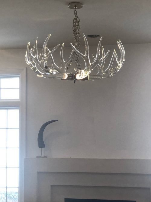 Space Between Chandeliers