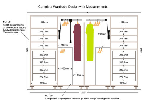 wardobe design advise | Houzz AU