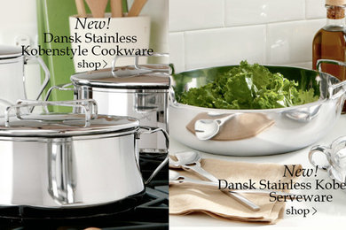Dansk Kobenstyle Cookware at www.bejahworld.com