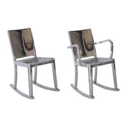Hudson Rocking Chair By Emeco - Rocking Chairs