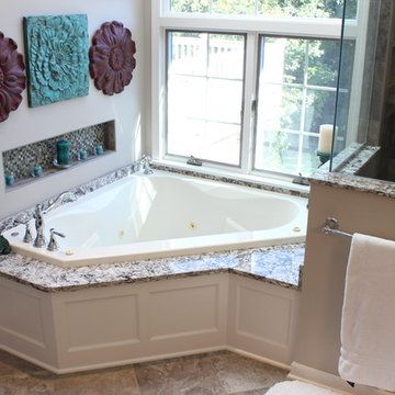 Bathroom Remodel, Medina, OH #5 - Medallion Gold Series Cabinets