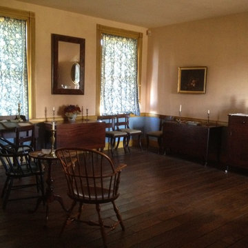 Wylie House Museum Window Film Installation - Bloomington, IN