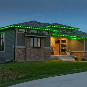Residential Outdoor Lighting By BlueHopper Lighting