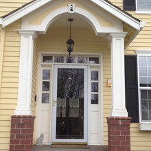 front door