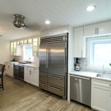 Cabinets.com | Belleair Maple Bright White Cabinets
