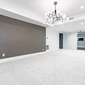 Modern Cary Custom Home