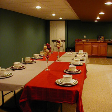 Basement Remodel - Clinton Township