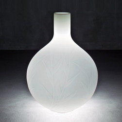 Princess Outdoor Pot with Light by Serralunga - Outdoor Lighting