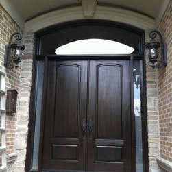 EXECUTIVE FIBERGLASS DOORS - Front Doors