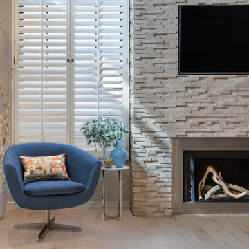 Contemporary Interior Design Remodel