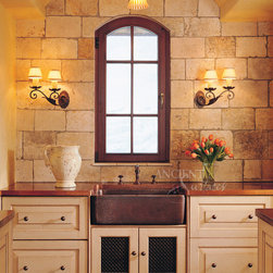 Antique Biblical Limestone Reclaimed Stone Flooring Pavers - Tile