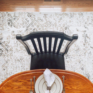 Rejuvenated Dining Room