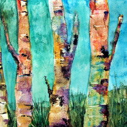Birched Rainbows - Artwork