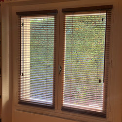 Conception & installation de stores en bois - Collonges-au-Mont-d'Or - Cellular Shades